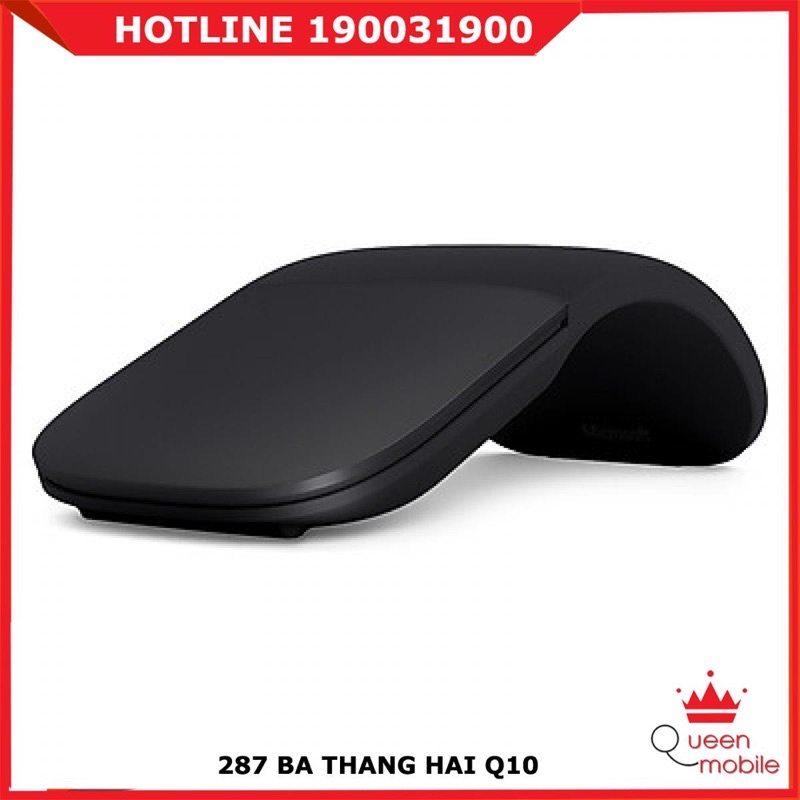 Chuột Dẻo Cảm Ứng Microsoft Surface Arc Mouse (Đen)