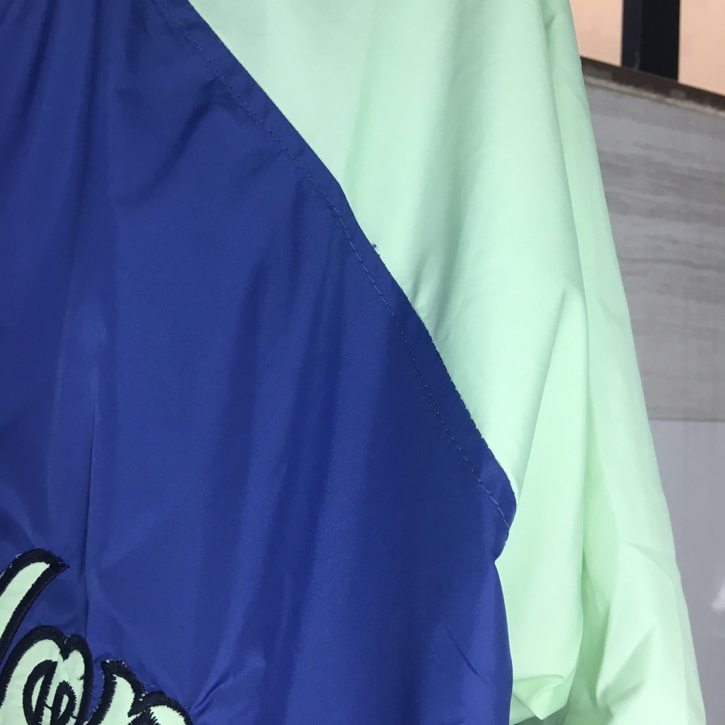 Áo Khoác Bomber Dù, Áo khoác unisex in chữ Angeleen Phong Cách Hàn Quốc.