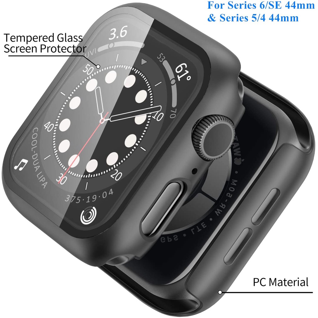 Vỏ bảo vệ màn hình đồng hồ thông minh thích hợp cho Apple Iwatch Series 6 5 4 3 2 1 SE