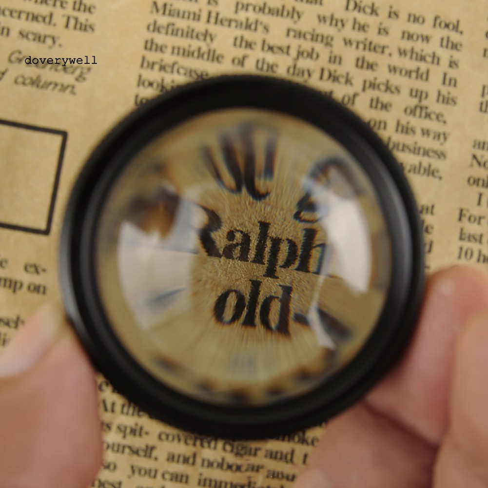 Kính lúp phóng đại 30x thích hợp trong thẩm định trang sức