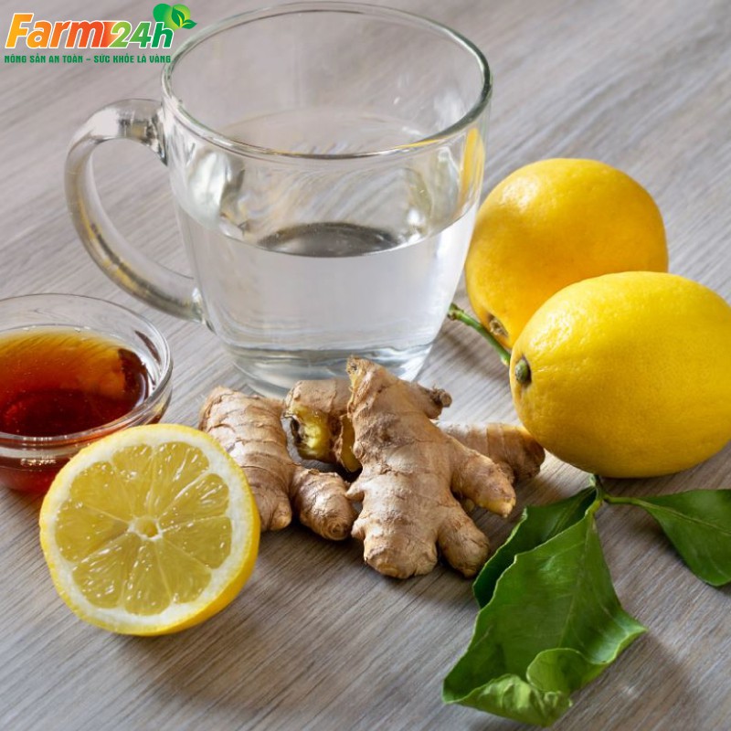 Gừng sẻ Tây Nguyên | Farm24h