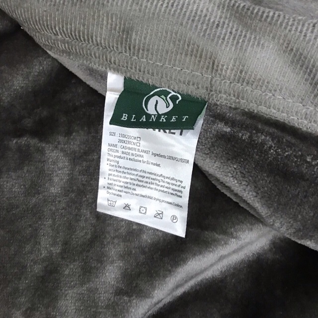 Chăn lông thỏ Muji hoặc Blanket loại 1,8kg