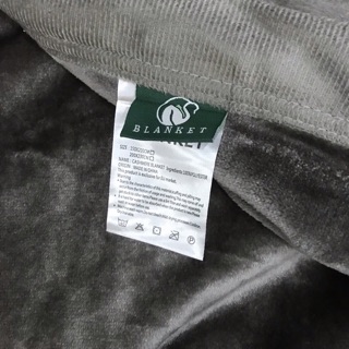 Chăn lông thỏ Muji hoặc Blanket