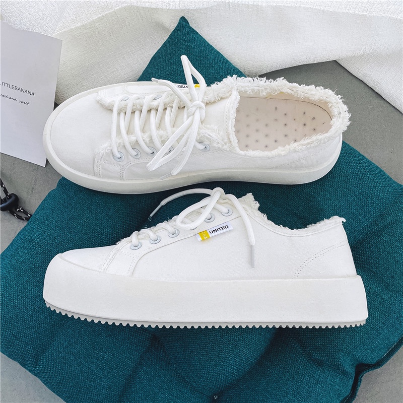 Giày Thể Thao Nam Phong Cách Harajuku Hàn Quốc Mới RKC114