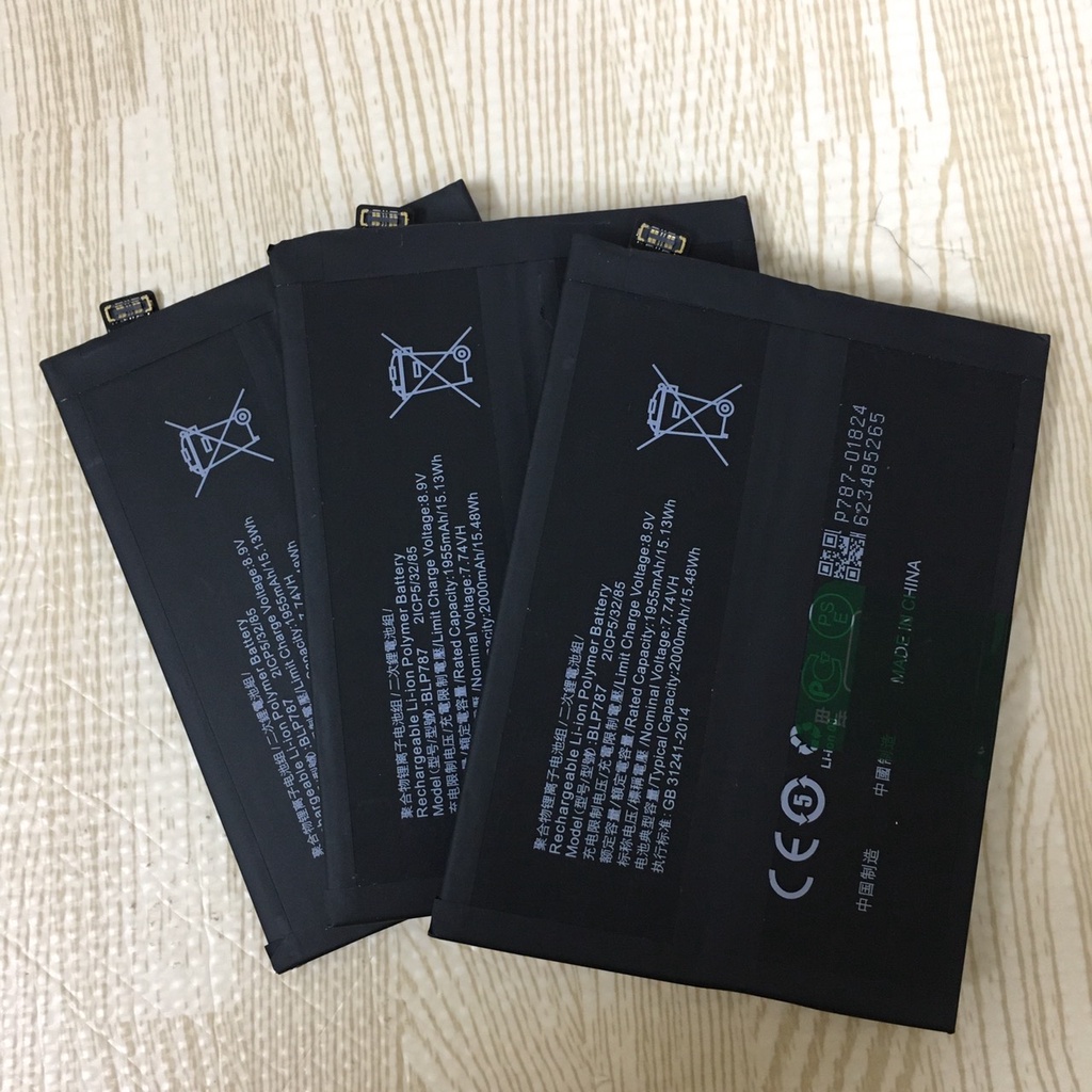 Pin Oppo Reno 4 Pro / Blp787 - Nhập khẩu