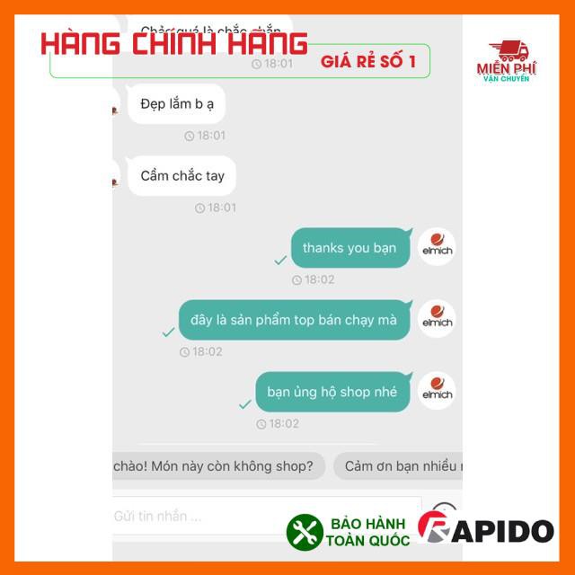 Chảo Rapido men Đức 28cm, Chảo chống dính bếp từ Rapido 28cm.