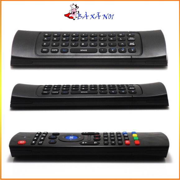 Điều khiển Chuột bay kèm bàn phím MX3 - Remote Mouse Air sử dụng cho android box,smart tv thay thế điều khiển hồng ngoại