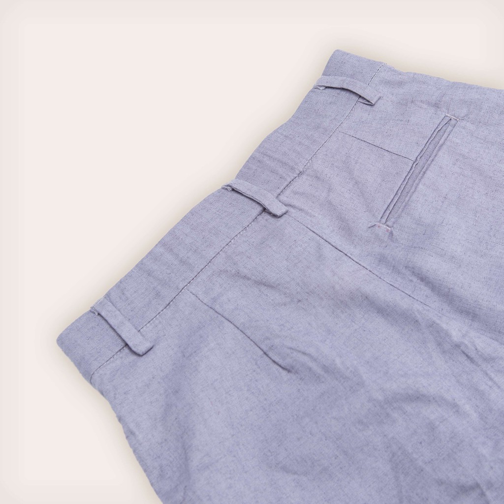 Quần Shorts Nữ Linen Ống Rộng Thời Trang X70 - 04560001