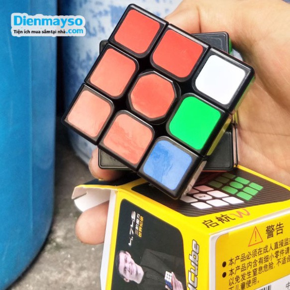 Rubik 3x3 Qiyi Sail W trò chơi Rubic 3 Tầng Khối Lập Phương Xoay Mượt Lõi Cứng Cáp Bền rubik 3x3x3