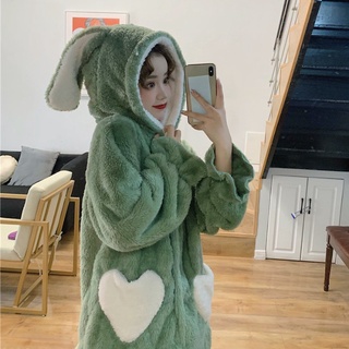 Bồ đồ ngủ lông thú tai dài siêu cute