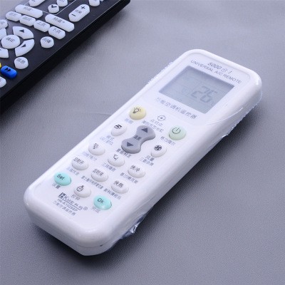 Bộ 5 túi bọc bảo vệ điều khiển (remote) bằng chất liệu nilon tự co