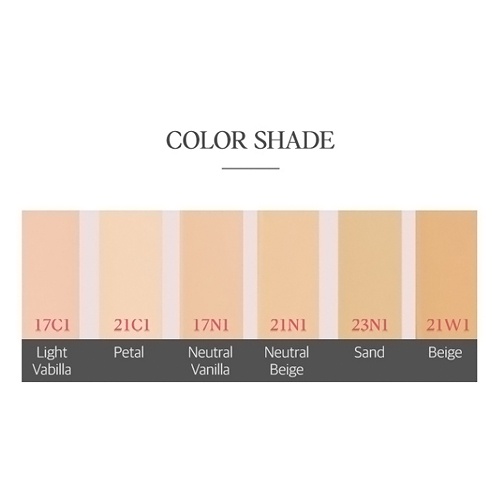 Phấn Trang Điểm Chống Nắng Lâu Trôi etude SPF50 + PA + + + / 6