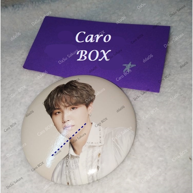 BTS Huy Hiệu, Nam Châm Chính Hãng