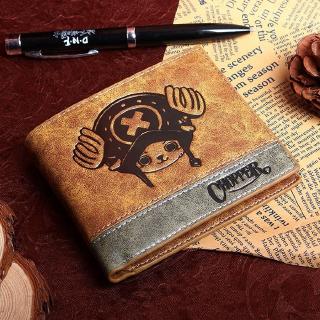 Ví Nữ Ngắn In Hình Nhân Vật Anime One Piece