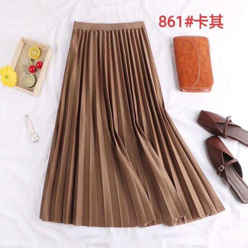 Chân váy nhũ xếp ly | BigBuy360 - bigbuy360.vn
