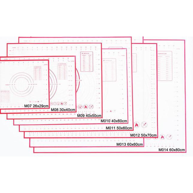 Thảm Silicone Lót Lò Nướng 96c Mo-0011 50x60cm