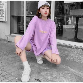 Em áo tím Hàn Quốc
