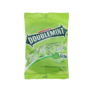 Kẹo sing gum Doublemint hương bạc hà gói 116g