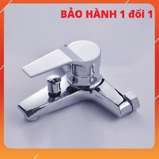 [Sốc] Củ sen tắm nóng lạnh, chân điều chỉnh khoảng cách giúp lắp đặt dễ dàng, bảo hành 12 tháng