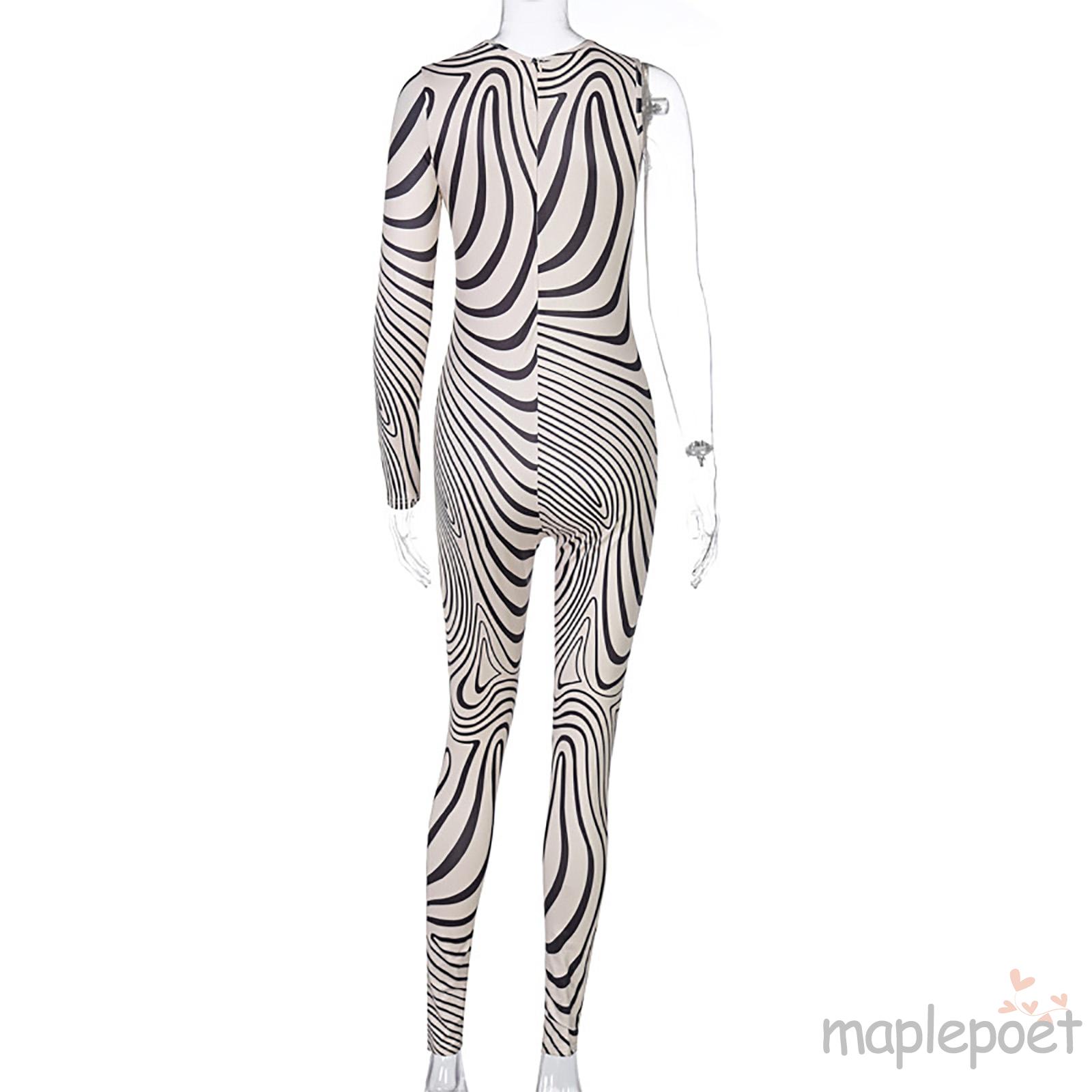 Jumpsuit Sọc Ngựa Vằn Thời Trang Dành Cho Nữ | BigBuy360 - bigbuy360.vn