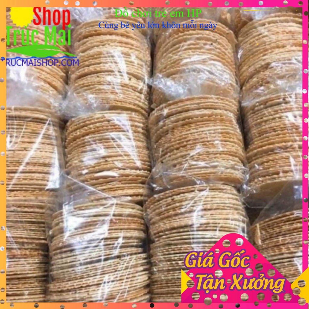 [ Loại Cao Cấp] Bánh quế mè đen truyền thống hương vị tuổi thơ cực ngon bịch 70 cái | BigBuy360 - bigbuy360.vn