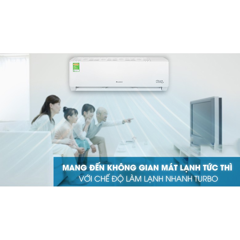 Máy lạnh Gree Inverter 1.5 HP GWC12PB-K3D0P4 (Miễn phí giao tại HCM-ngoài tỉnh liên hệ shop)