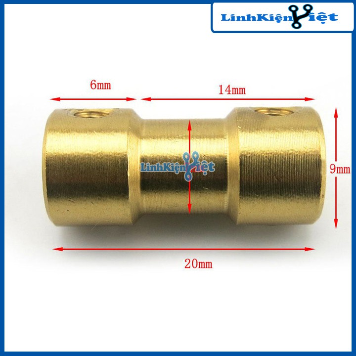 Khớp Nối Trục 5-6MM Chất Lượng Cao