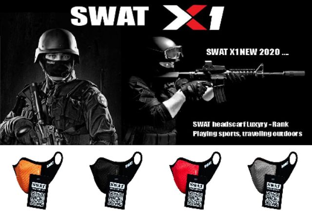 Khẩu Trang Swat X1 Chất Lượng - Cao Cấp