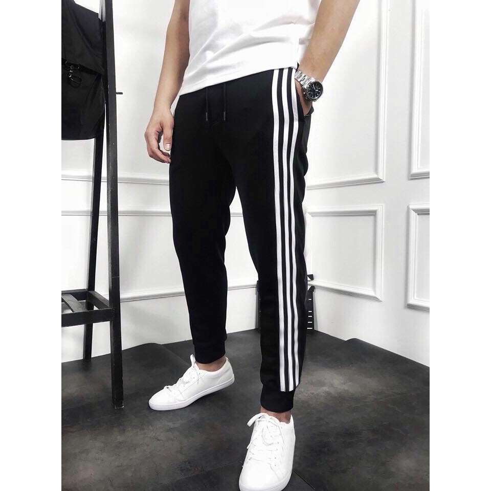 FREESHIP Quần Dài Thể Thao Jogger - Chất Thun Thể Thao Polyester - Chất Dày Dặn Co Giãn 4 Chiều - Lê Ngọc - Qtt02.