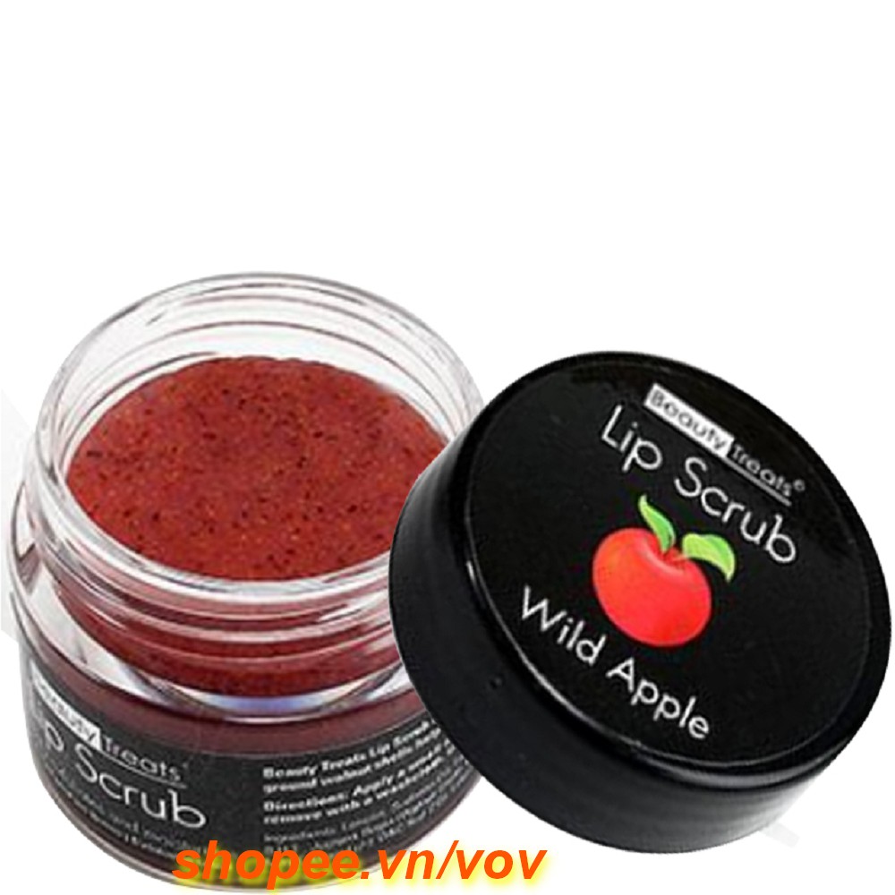 Tẩy Tế Bào Chết Môi Beauty Treats Lip Scrub hương táo 100% chính hãng, vov cung cấp và bảo trợ.