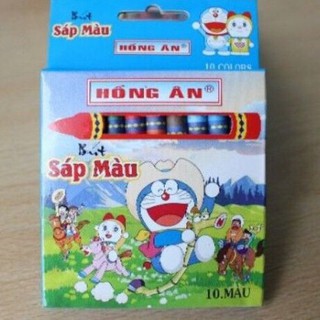 Bút sáp màu Hồng Ân (10 màu)