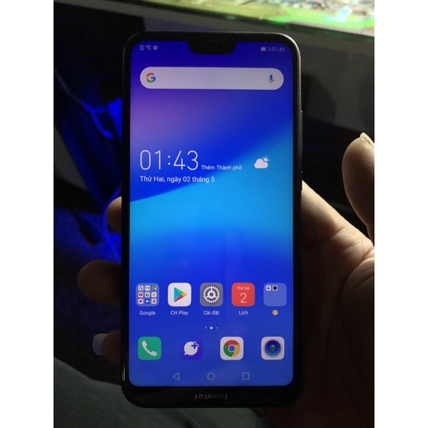 Điện thoại Huawei P20 lite ram4 bn32gb