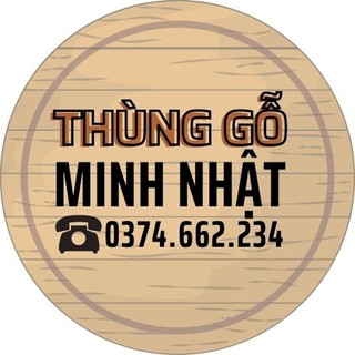 Thùng Gỗ Minh Nhật