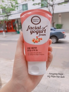 Sữa rửa mặt sữa chua HappyBath