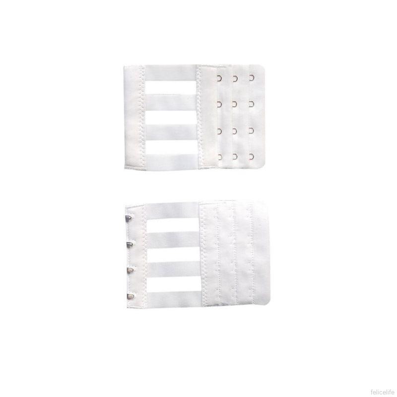 Miếng Nối Cài Áo Ngực 3 Hàng 4 Móc Cho Nữ