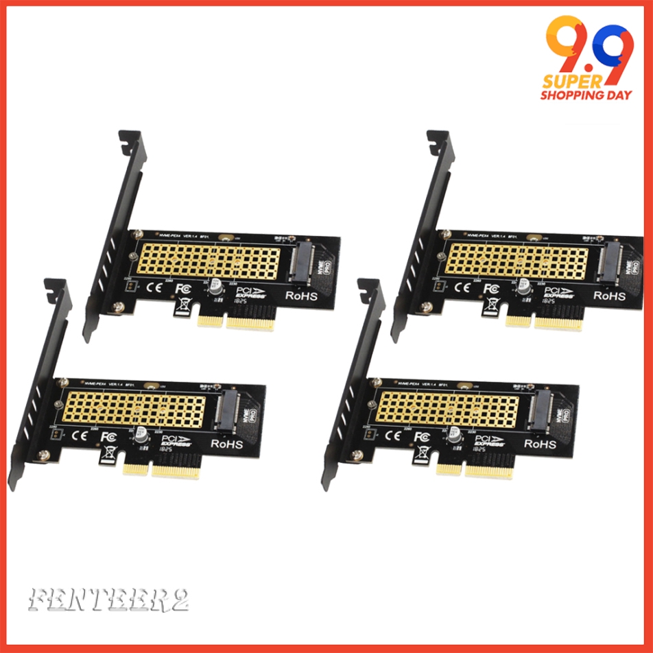 Set 4 card nối dài NVMe M.2 SSD sang PCIe 3.0 x4 | BigBuy360 - bigbuy360.vn