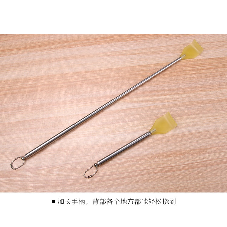 Gậy Gãi Lưng Bằng Thép Không Gỉ Có Thể Thu Gọn Tiện Lợi