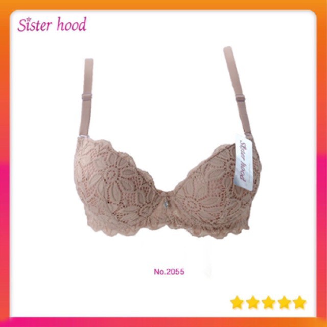 Áo lót Thái Ren Đệm dày Sisterhood 2055 - Áo ngưc Có gọng nâng đẩy mạnh , mút mềm Thái Lan, ThaimarketBRA | BigBuy360 - bigbuy360.vn
