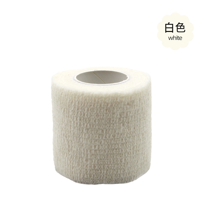 Băng keo thể thao, băng cuốn thể thao cao su non chống chấn thương, hỗ trợ thi đấu tập luyện thể thao, cầu lông, bóng đá