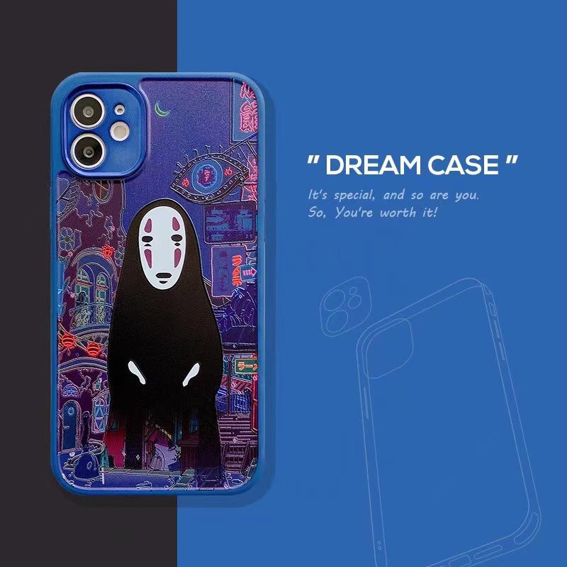 Ốp Điện Thoại Totoro / Vô Diện Cho Iphone12 / 12pro Max / 12mini / 7plus / 8 / 11pro Max / Xsmax