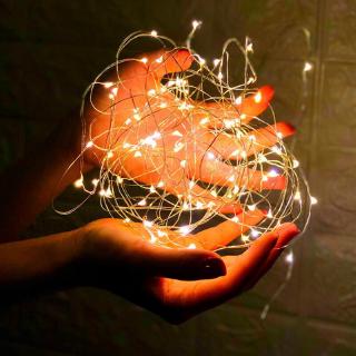 Dây Đèn Led Bóng Nhỏ Trang Trí 10m