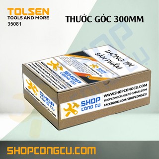 Thước góc 300mm Tolsen 35081
