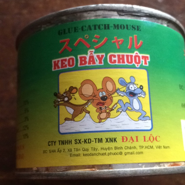 Keo Bẫy Chuột, Bẫy Chim