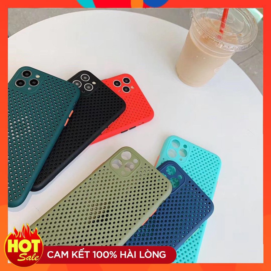 ỐP Lưng Iphone TẢN NHIỆT- CHỐNG BẨN- CỰC HOT CHO IPHONE _Phụ Kiện Hoàng Long