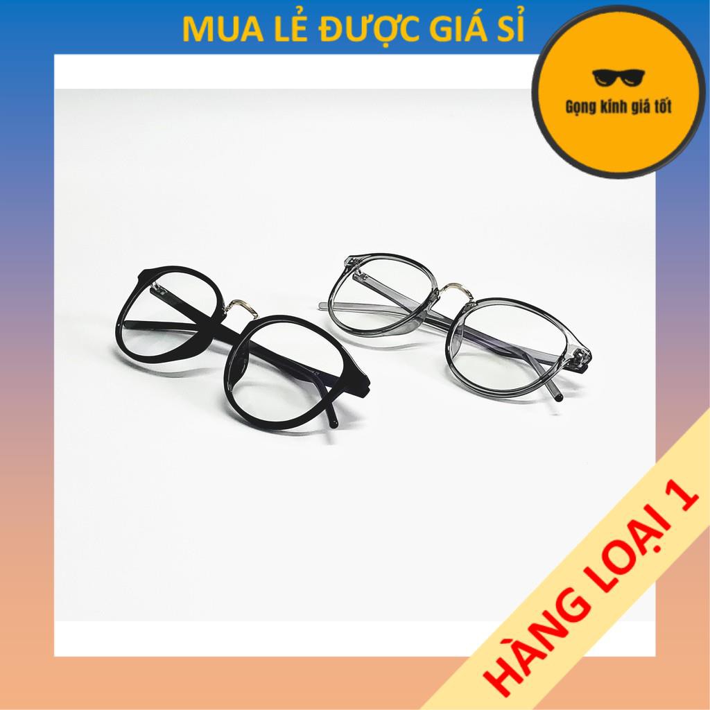 Gọng kính cận nhựa dẻo A12 phù hợp cả nam và nữ form mặt vuông, dài, góc cạnh kèm sẳn tròng 0 độ chống ánh sáng xanh