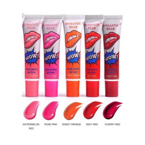 Son săm WOW Hàn Quốc 👉 GIỮ MÀU 24H 👈lên màu tự nhiên | BigBuy360 - bigbuy360.vn