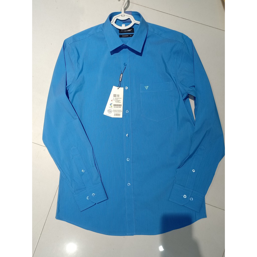 Áo sơ mi Việt Tiến dài tay 2142