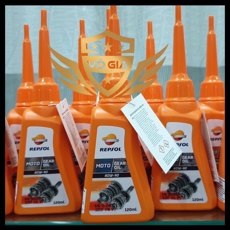 [Mã LIFEAUMAY giảm 10% tối đa 30k đơn 150k] (Giá Rẻ) Nhớt hộp số cao cấp Repsol Moto Gear Oil 80w90 120ml