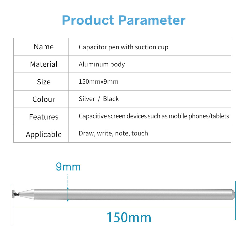 Bút cảm ứng ANKNDO thích hợp cho máy tính bảng Android Xiaomi Samsung