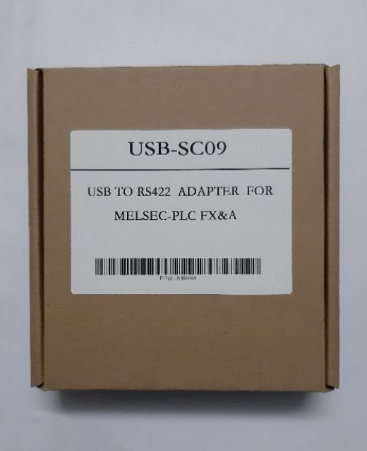 Cáp lập trình USB-SC09 cho PLC Mitsubishi FX A